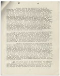 Larry Fine Contract Signed Three-Times With Comedy III Productions, Dated May 1959 -- Initialed in Several Places as Well -- 12pp. Measures 8.5'' x 11'' -- Very Good Condition